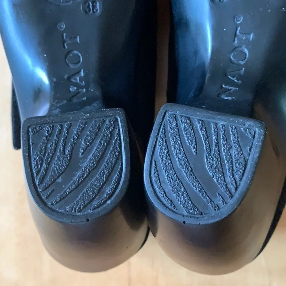 Naot Precious Dress Pump Booties 7